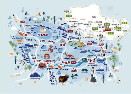 带你进入五颜六色的西藏林芝