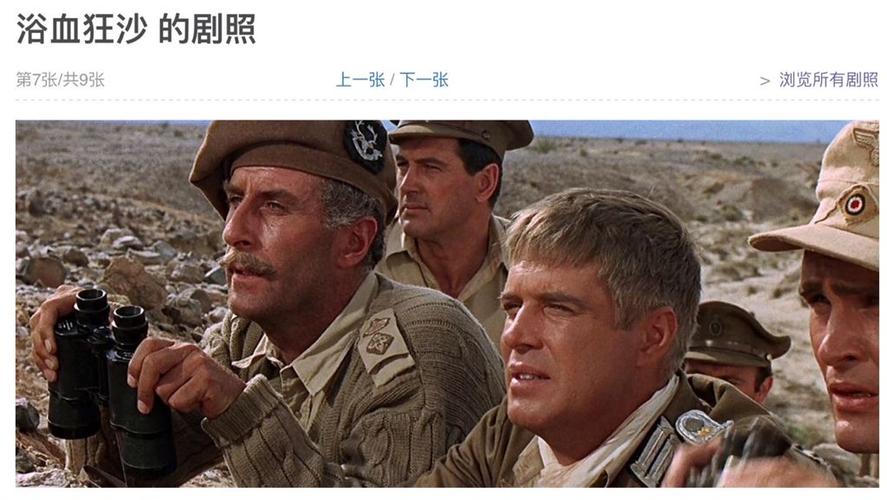 英国敢死营沙漠摧毁德军岸防巨炮的一部电影叫什么?