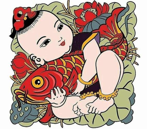 【挂历--年画】