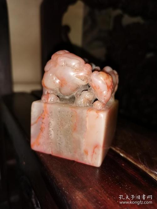 清代寿山石印章老印章老章