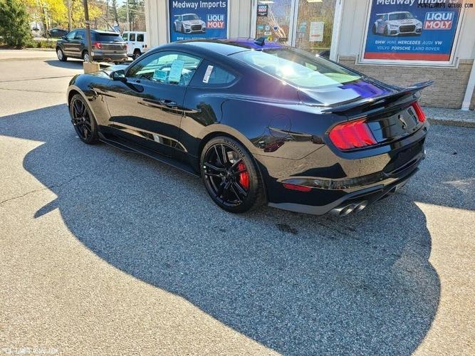 2021款福特野马谢尔比500gt国六最新款现车实拍