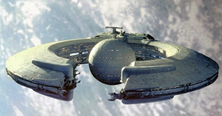 科幻宇宙飞船设计美学研究