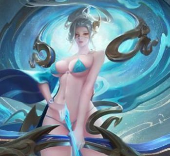 王者荣耀伽罗太华服装壁纸