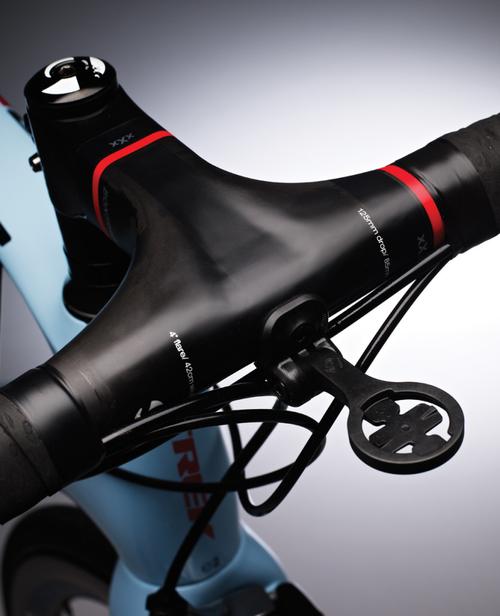 bar stem:02the bontrager xxx integrated oclv carbon bar stem