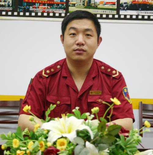 淄川区职业教育中心:高兵