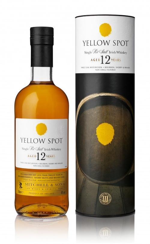 review: yellow spot 12 years old single pot still