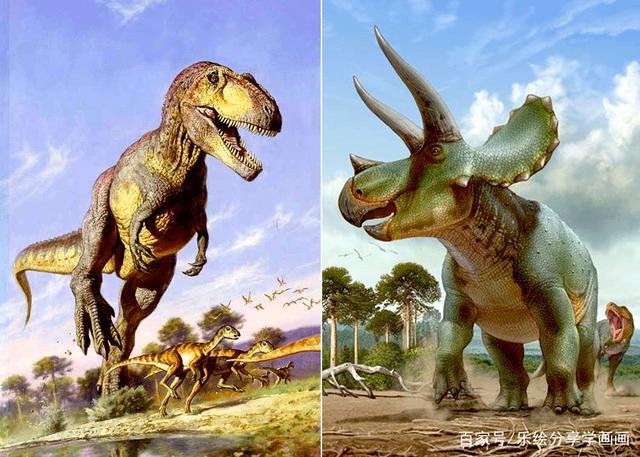 儿童画教程|油画棒这样画太有趣——重回恐龙时代!