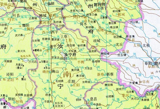 庐州府 3,河南驻马店市:驻马店地区古时有过汝南,汝宁,汝阳等称谓,而