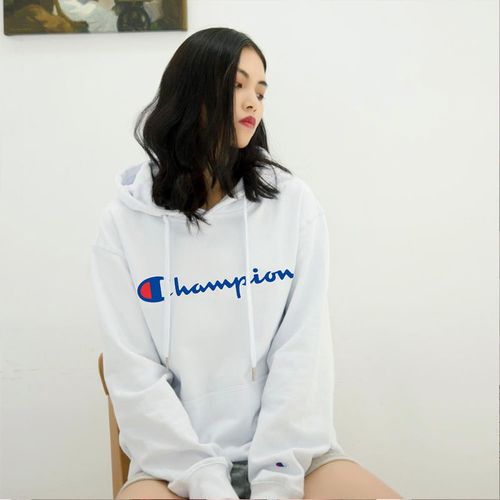 champion卫衣,胸前ch的logo卫衣 champion冠军卫衣经典印花标男女oversize秋冬加绒gf89h-y06794