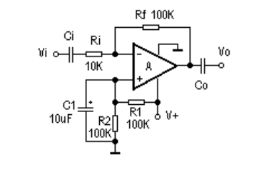 lm324运算放大器的实际应用