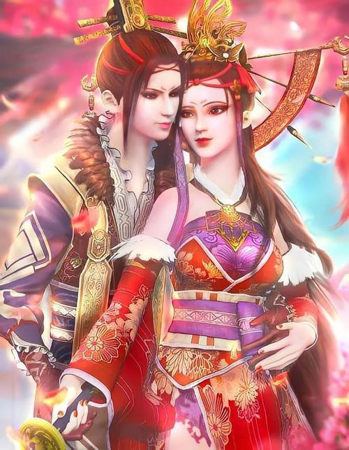 画江湖之不良人女帝壁纸