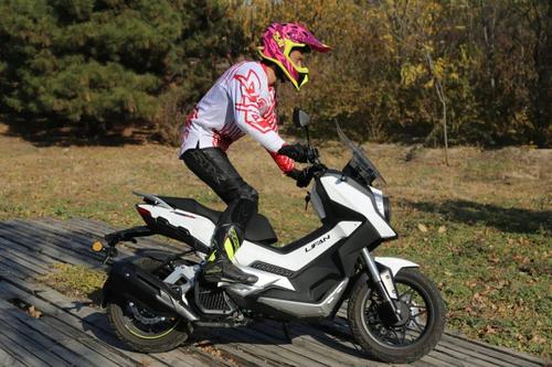 车评力帆kpv150所跨的不仅仅是个界