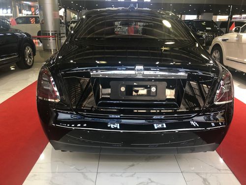 劳斯莱斯古斯特加长版礼遇冲惠首台现车
