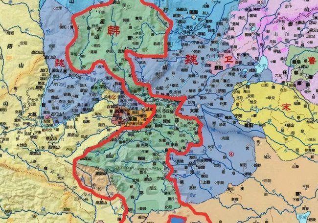 韩国的实力弱小为什么能成为战国七雄