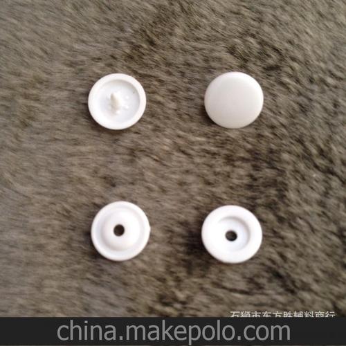 现货供应 t15 四合扣 彩色塑料按扣 服装箱包文件夹树脂暗扣