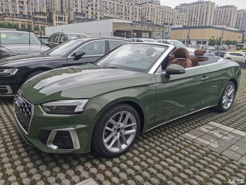 全新奥迪a5敞篷提车