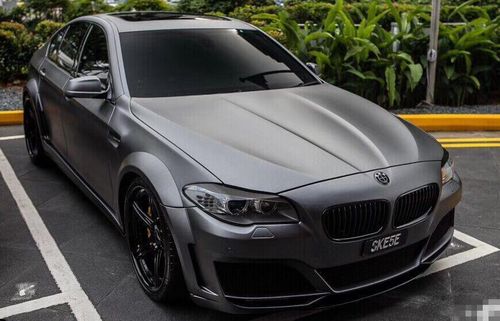 全新宝马5系分期 外观改装效果震撼大气