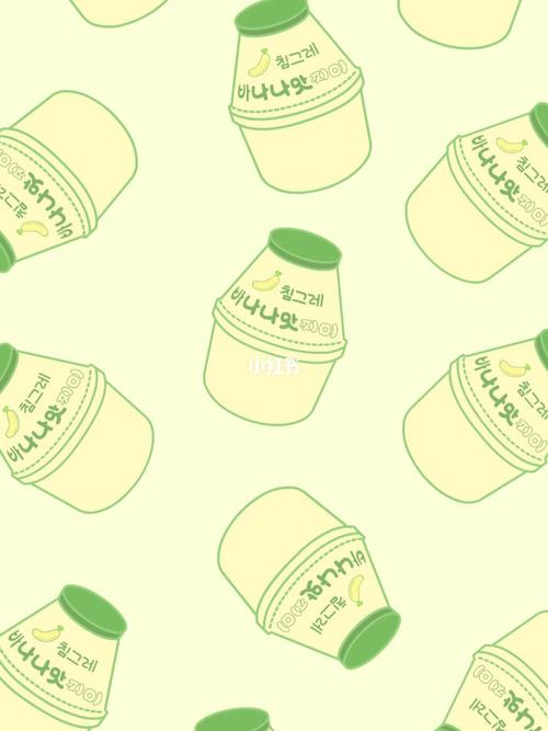 水果少女心壁纸 草莓牛奶91_壁纸_草莓牛奶_少女心