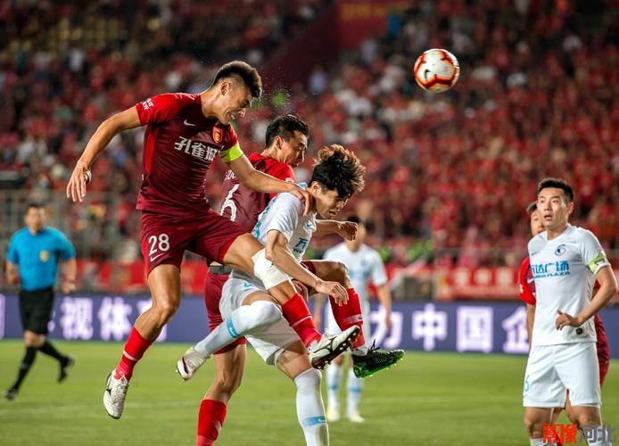 2019年中超联赛第13轮,河北华夏幸福主场1-0小胜大.