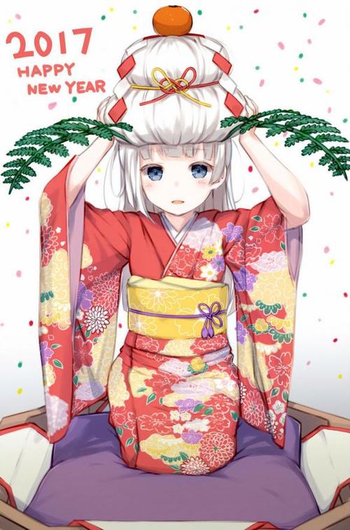 新年快乐!美女们给你拜个早年