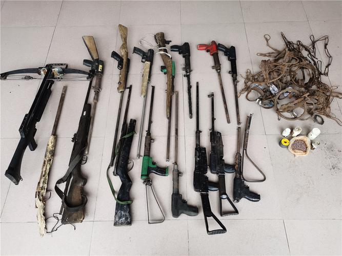 云南怒江:上帕边境派出所10天收缴民用枪18支,捕猎夹53个