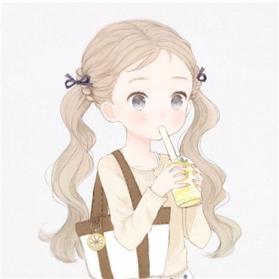 2018超萌卡哇伊女生头像可爱至极 呆萌动漫女可爱度爆