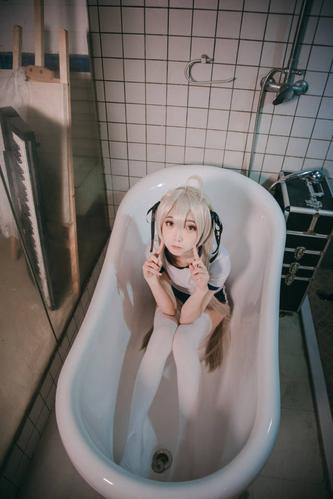 缘之空 穹妹体操服cosplay