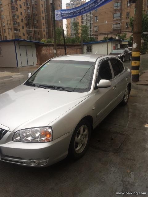 现代 伊兰特 2005款 伊兰特-三厢 1.6 手动 标准型