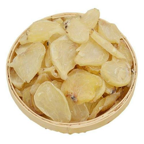 中药材炙白附片白香附子去皮蒸熟附片炮附片制附片100克