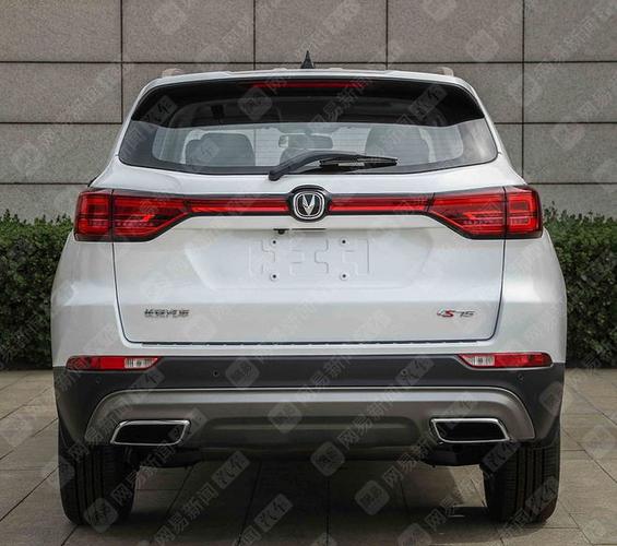 换装新15t发动机新款长安cs75申报图发布