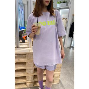 fidodido短袖t恤美国潮牌七喜小子官方正版男女字母印花纯棉t恤衫