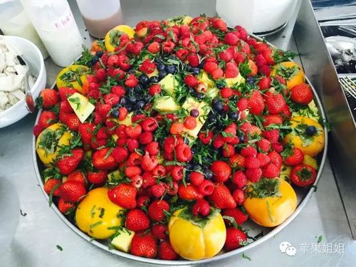 开胃| 10种好看又好吃的水果拼盘
