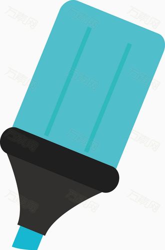 彩色马克笔图标图