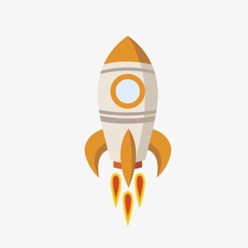 卡通火箭