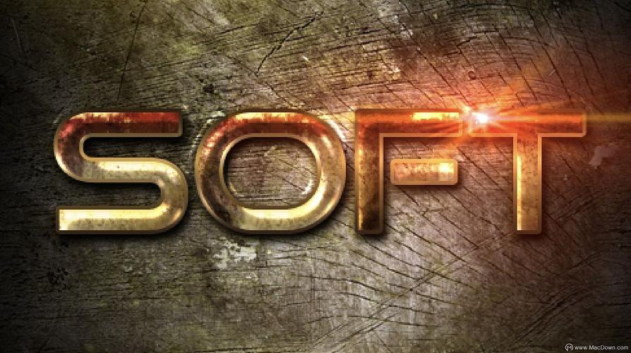 金属色彩字体效果ps样式