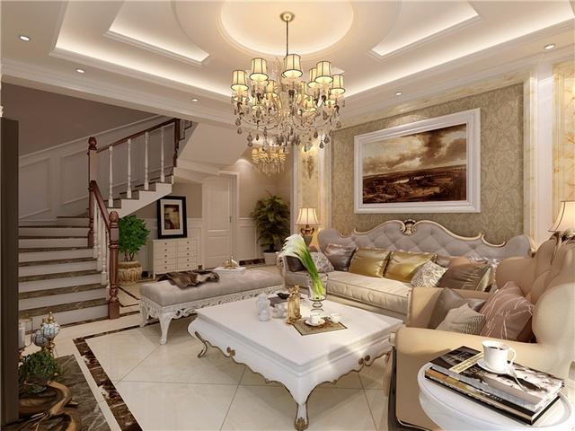 欧式风格家具的特点就是温馨,舒适,浪漫.这在所有欧式风格中都适用.