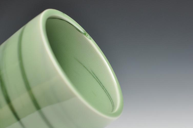 【陈先明】浙江省工艺美术大师《手工笔筒》1