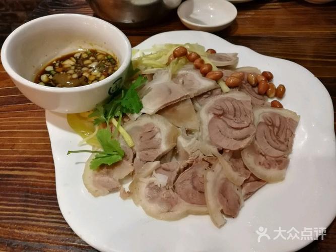 景源瑞博白大牌档白切猪手图片 - 第12张