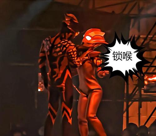 赛罗"老婆"竟被黑暗赛罗锁喉,剧情太突然,粉丝表示防不胜防