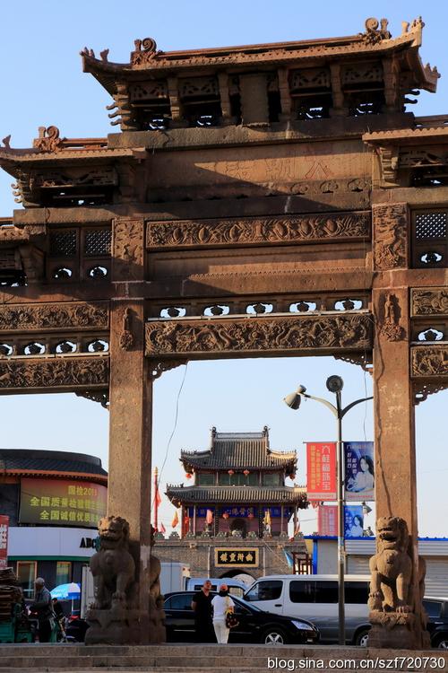 北镇 李成梁石牌坊 160423