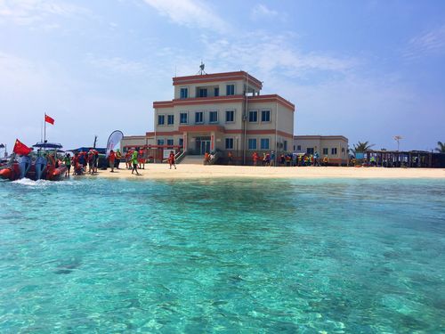 写美篇 西沙群岛目前对外开放的行程景点只有全富岛,银屿岛和鸭公岛三