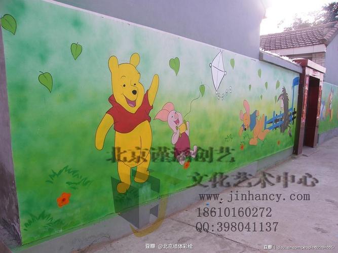 幼儿园墙体彩绘卡通画