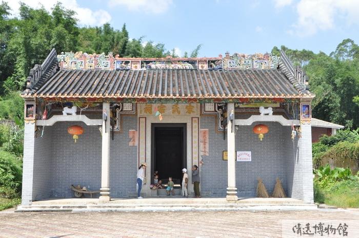 大塘宋氏宗祠-佛冈县-清远古祠堂数据库