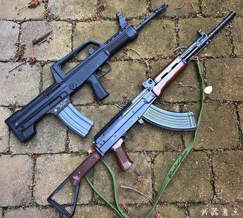 军事丨永远的军旅情缘,"八一杠"自动步枪,常人难以理解