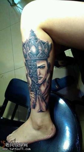 观音纹身