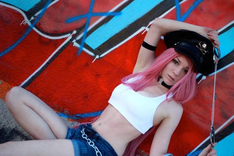 《快打旋风》poison精品cos集