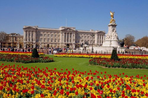 白金汉宫和黄金马车,英国皇室权利和威严的象征内饰极