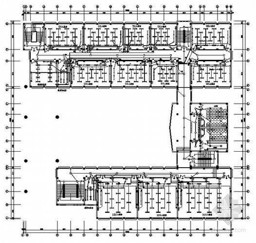 德州某学院教学楼电气设计