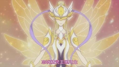 《小花仙》中忘忧花仙精灵王四种形态,黑化后邪魅无比,太帅了!