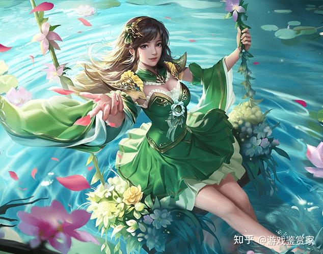 三国杀女神大赛选出你心中最美女将东吴篇